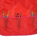 Waterproof Child Kids Drawing Apron Anti-dressing Overalls Kindergarten Pinaf