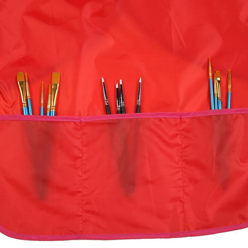 Waterproof Child Kids Drawing Apron Anti-dressing Overalls Kindergarten Pinaf