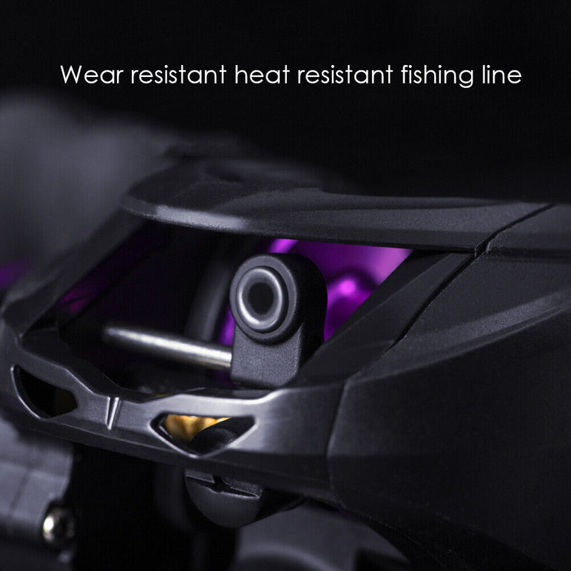 Universal Fishing Reel 6.3/1 Gear Ratio 8kg Bait Casting Spool Fishing Whee