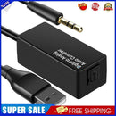 D15 DAC Digital to Optical Fiber Analog Audio Converter USB Decoder Adapter