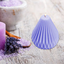 Silicone Mold - Pear Shape Handmade Soap Mold Handcraft Ornaments for DIY Craft