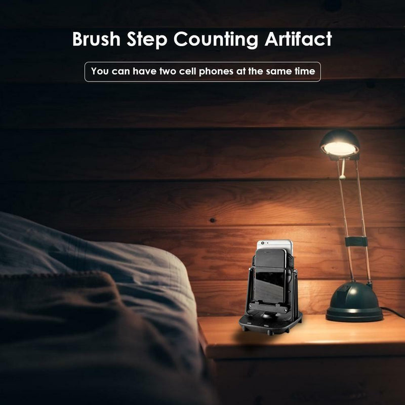 Creative Swing Automatic Shake Phone Wiggler WeChat Motion Step Passometer
