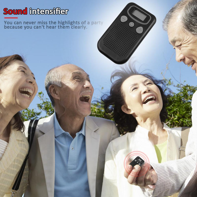 Display Hearing Aids Personal Sound Amplifier for The Elderly Hearing Loss