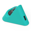 Portable Charging Dock for Nintendo Switch Lite Charger Base Stand (Cyan) Newly