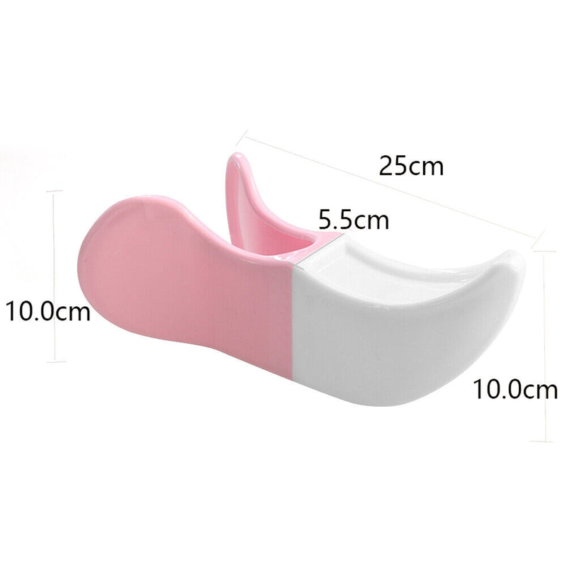Hip Trainer Floor Pelvic Floor Muscle Inner Thigh Buttock Exerciser (Pink) Newly