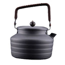 Tragbare Outdoor Aluminium Wasserkocher Tee Kaffee Topf Camping Wandern
