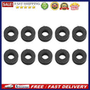 10pcs M6 Shockproof Cushion Gasket for Machinery Motorcycle Rubber Grommets