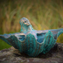 Clam Shell Goddess Ocean Altar Bowl Sculpture Figures Home Decor Craft Gift