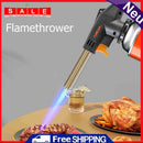 Multipurpose Flamethrower Household Gadgets for Outdoor Camping BBQ Welding