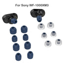 Ear Tips Earbuds Cover Set for Sony WF-1000XM4 WF-1000XM3 (Light Blue)