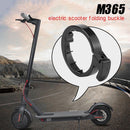 Electric Scooter Buckle Tube Stem Clasp Guard Ring for M365 Skateboard Accessory
