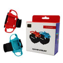2pcs for NS Game Controller Wrist Bracelet Joystick Gamepad Hand Band Strap Set