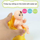 Tricky Toilet Seat Whole Person Funny Spoof Vent Creative Hot Toys Sale P5O5