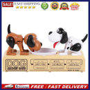 Hungry Eating Dog Banco Canino Money Box Money Bank Stole Coin Piggy Bank