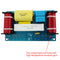 WEAH-338 3 Way 120W Speaker Audio Frequency Divider Loudsspeaker Crossover Filter