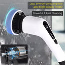 7in1 Electric Cleaning Brush Wireless Cleaner Adjustable Cleaning.