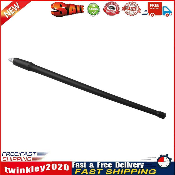13 Inch AM FM Radio Antenna Mast Aerial Black for Wrangler JK JL 2007-2018 Newly