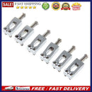 6pcs Tremolo Fixed Bridge Saddles with Wrench for Stratocaster Guitar Parts