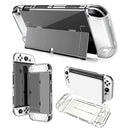 Game Console Protector Shell Video Games Accessories Transparent PC for NS