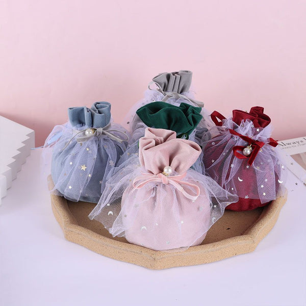 Wedding Supplies Easter Cookies Bags Jewelry Organizer Sachet Pouch Candy Bags