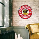 Advertisement Sheet Metal Drawing Metal Painting Tin Wall Home Poster for H