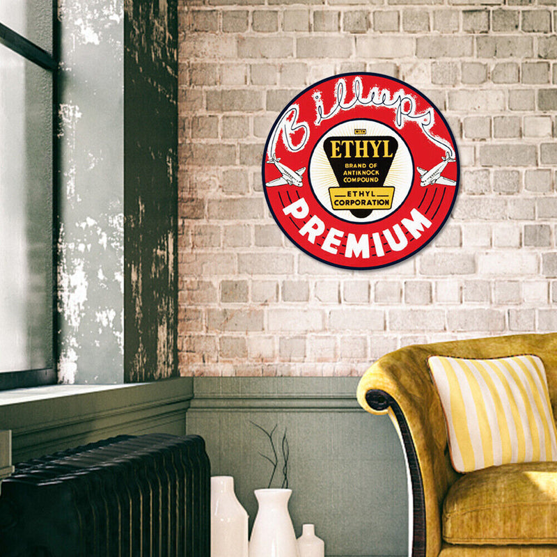 Advertisement Sheet Metal Drawing Metal Painting Tin Wall Home Poster for H