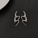 Earrings Geometric Stud Earrings Irregular Earrings Note Hollow Out Earring