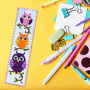 Owl Bird Bookmark Handmade Cotton Thread DIY 14CT Counted Kit Cross Stitch