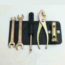 5PCS Screwdriver Pliers Wrench Spark Plug Sleeve Remover For Motorcycle M9Z7