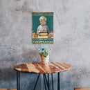 Tin Plates Wall Signs Cat Metal Plate Poster for Bar Living Room Retro Painting