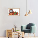 14CT Stamped Durable Fashion DIY Print Cross Stitch Home Decor Embroidery Craft