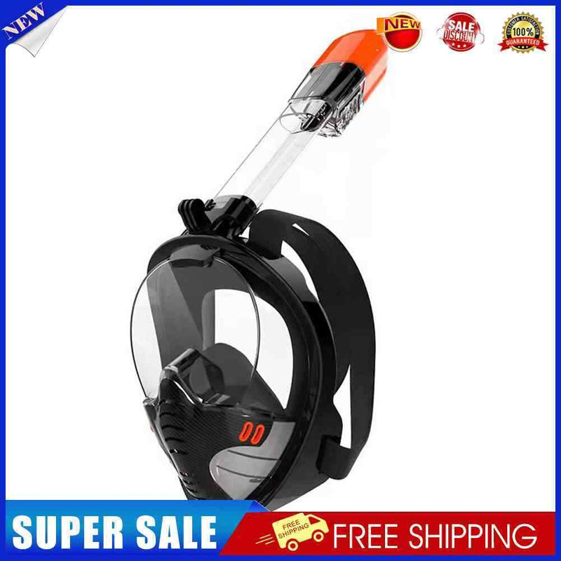 #A Professional Scuba Full Face Diving Cover Swimming Equipment for Women Men