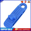 Tent Windproof Plastic Fixing Clip Clamp Canopy Awning Tarp Buckle (Blue)