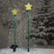 Solar Powered LED Christmas Tree Lawn Light Outdoor Garden Lamp (2pcs)