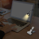 USB Clip LED Reading Lights Eye-care Adjustable Clamp Lamp (Warm White) Newly