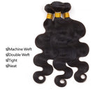 Wave Hair Bundles Water Wave Virgin Hair Extensions Bundle 100g (20 inch)