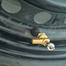 TPMS Valve Tee Adapter Debugging Car Tire Accessories Tyre Bleed Valves