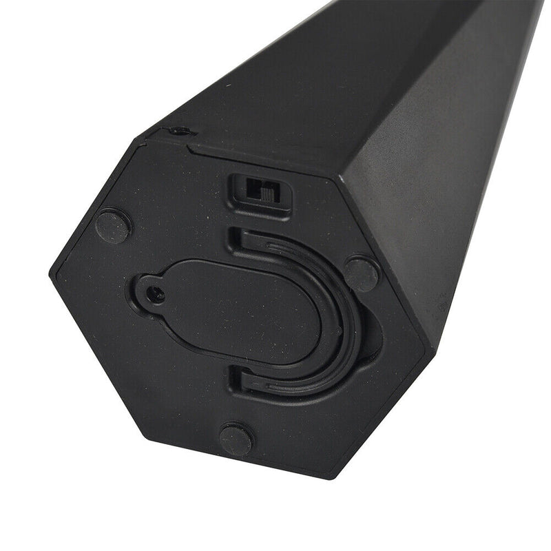 USB Charging Fly Repellent Fan Picnic Food Mosquito Insect Killer (Black)