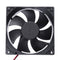 YD-129025SM DC 12V Cooler Fan 90x90x25mm 7 Blades Computer PC Fan