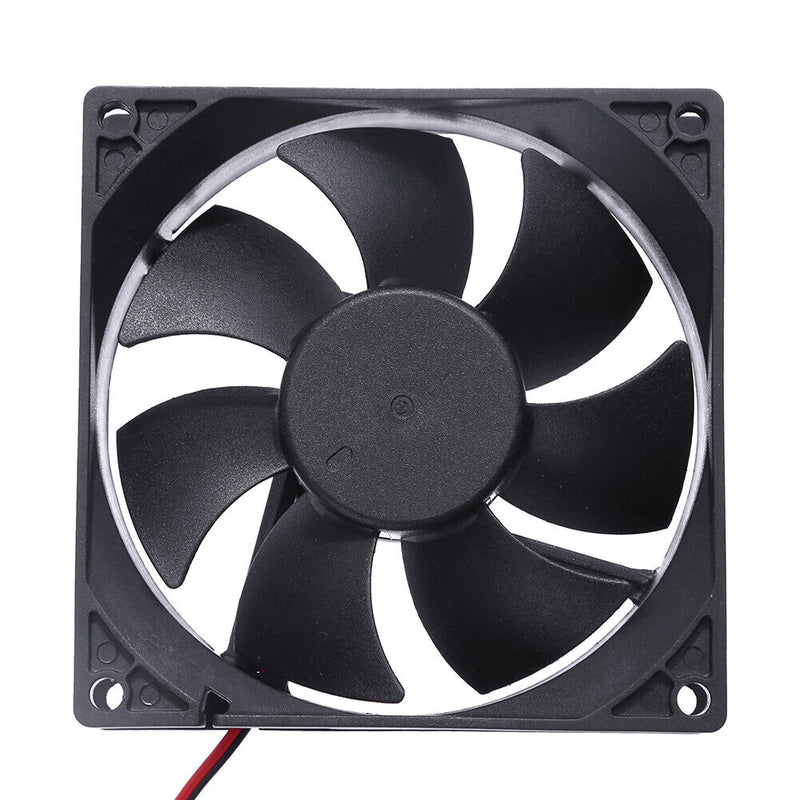 YD-129025SM DC 12V Cooler Fan 90x90x25mm 7 Blades Computer PC Fan
