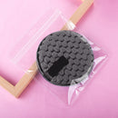 Wash Face Microfiber Puff Double Layer Round Makeup Cleansing Cotton Towel To