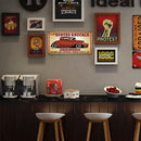 Car License Plate Metal Tin Sign Plaque for Bar Pub Club Garage Painting