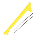 Bicycle Chainstay Protector Cover Thick Rubber Chain Stay Guard (Yellow) Newly