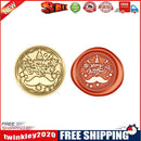25mm Christmas Wax Seal Stamp Cartoon Head DIY Retro Sealing Decor (SD059)