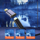 Plug and Play Converter 8K 60HZ HDMI-compatible Female to DP Male Adapter