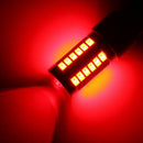 5730 Turn Signal Red 33SMD T20 W21/5W 7443 LED Bulbs Car Backup Reverse Light