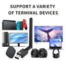 Professional Transmitters Antenna Hands-free Wireless Audio Dongle Adapter