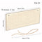 Door Sign Wood Lovely Dog Pattern Hanging Plaques for Dog House Decor Suppl