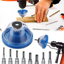 Drill Dust Collector Woodworking Tools Reusable Electric Drill Dust Cover
