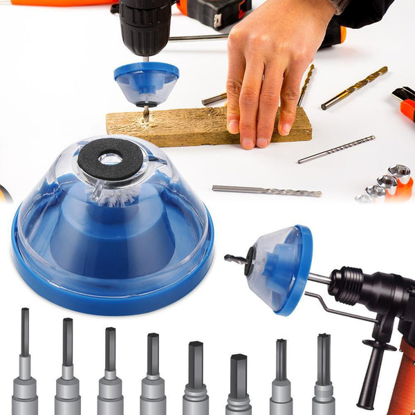 Drill Dust Collector Woodworking Tools Reusable Electric Drill Dust Cover